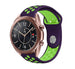 Bracelet sport Samsung Galaxy Watch 3 41mm (violet/vert)