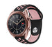 Bracelet sport Samsung Galaxy Watch 3 41mm (noir/rose)