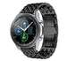Bracelet acier dragon Samsung Galaxy Watch 3 45mm (noir)