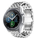 Bracelet acier dragon Samsung Galaxy Watch 3 45mm (argent)