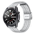 Bracelet acier inoxydable Samsung Galaxy Watch 3 45mm (argent)