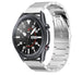 Bracelet métal Samsung Galaxy Watch 3 45mm (argent)