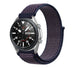 Bracelet nylon Samsung Galaxy Watch 3 45mm ((violet-bleu)