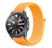 Bracelet nylon Samsung Galaxy Watch 3 45mm (jaune/orange)