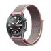 Bracelet nylon Samsung Galaxy Watch 3 45mm (rose sable)