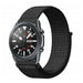 Bracelet nylon Samsung Galaxy Watch 3 45mm (noir)