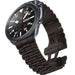 Bracelet acier Présidentiel Samsung Galaxy Watch 3 45mm (noir)