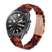 Bracelet résine Samsung Galaxy Watch 3 45mm (lave)