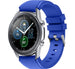 Bracelet silicone Samsung Galaxy Watch 3 45mm (bleu)
