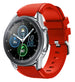 Bracelet silicone Samsung Galaxy Watch 3 45mm (rouge)