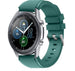 Bracelet silicone Samsung Galaxy Watch 3 45mm (vert pin)