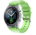 Bracelet silicone Samsung Galaxy Watch 3 45mm (vert clair)