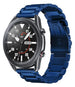 Bracelet acier Samsung Galaxy Watch 3 45mm (bleu)