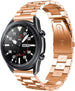 Bracelet acier Samsung Galaxy Watch 3 45mm (or rose)