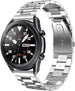 Bracelet acier Samsung Galaxy Watch 3 45mm (argent)
