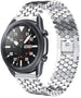 Bracelet acier poisson Samsung Galaxy Watch 3 45mm (argent)