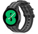 Bracelet nylon boucle Samsung Galaxy Watch 4 40mm (noir/gris)