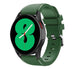 Bracelet silicone Samsung Galaxy Watch 4 40mm (vert armée)