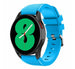 Bracelet silicone Samsung Galaxy Watch 4 40mm (bleu clair)