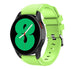 Bracelet silicone Samsung Galaxy Watch 4 40mm (vert clair)