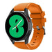 Bracelet silicone Samsung Galaxy Watch 4  40mm (orange)