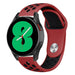 Samsung Galaxy Watch 4 40mm Sport Strap (Red/Black)