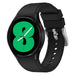 Bracelet Samsung Galaxy Watch 4 40mm silicone (noir)