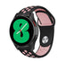 Bracelet sport Samsung Galaxy Watch 4 44mm (noir/rose)