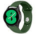 Bracelet sport Samsung Galaxy Watch 4 - 44mm (vert armée)