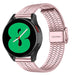 Bracelet acier inoxydable Galaxy Watch 4 - 44mm (rose)
