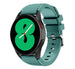 Bracelet silicone Samsung Galaxy Watch 4 44mm (vert pin)