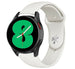 Samsung Galaxy Watch 4 44mm Silicone Strap (White)