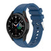 Bracelet Samsung Galaxy Watch 4 Classic 42mm silicone (bleu foncé)
