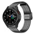 Bracelet acier inoxydable Samsung Galaxy Watch 4 Classic 42mm (noir)
