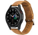 Bracelet cuir Samsung Galaxy Watch 4 Classic 42mm (marron)