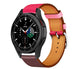 Bracelet cuir Samsung Galaxy Watch 4 Classic 42mm (rose/marron rouge)