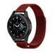 Bracelet Milanais Samsung Galaxy Watch 4 Classic 42mm (rouge)