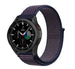Bracelet nylon Samsung Galaxy Watch 4 Classic 42mm (violet/bleu)