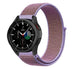 Bracelet nylon Samsung Galaxy Watch 4 Classic 42mm (lilas)
