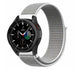 Bracelet nylon Samsung Galaxy Watch 4 Classic 42mm (coquillage)