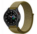 Bracelet nylon Samsung Galaxy Watch 4 Classic 42mm (olive)
