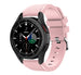Bracelet silicone Samsung Galaxy Watch 4 Classic 42mm (rose)