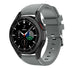 Samsung Galaxy Watch 4 Classic 42mm Silicone Strap with Buckle (Grey)