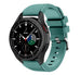 Bracelet silicone Samsung Galaxy Watch 4 Classic 42mm (vert pin)