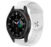 Bracelet sport Samsung Galaxy Watch 4 Classic 42mm (blanc)