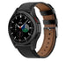 Samsung Galaxy Watch 4 Classic 46mm Leather Strap (Slim Black)