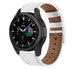Samsung Galaxy Watch 4 Classic 46mm Leather Strap (White)