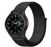 Bracelet nylon Samsung Galaxy Watch 4 Classic 46mm (noir)