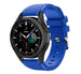 Bracelet silicone Samsung Galaxy Watch 4 Classic 46mm (bleu)
