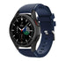 Bracelet silicone Samsung Galaxy Watch 4 Classic 46mm (bleu foncé)
